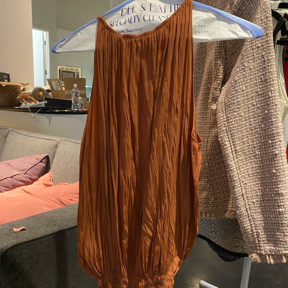 Ramy Brook Burnt Orange Top